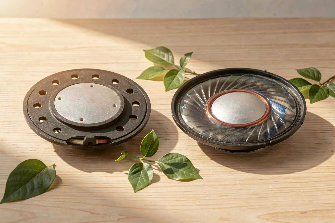 Premium HF Driver vs Speaker