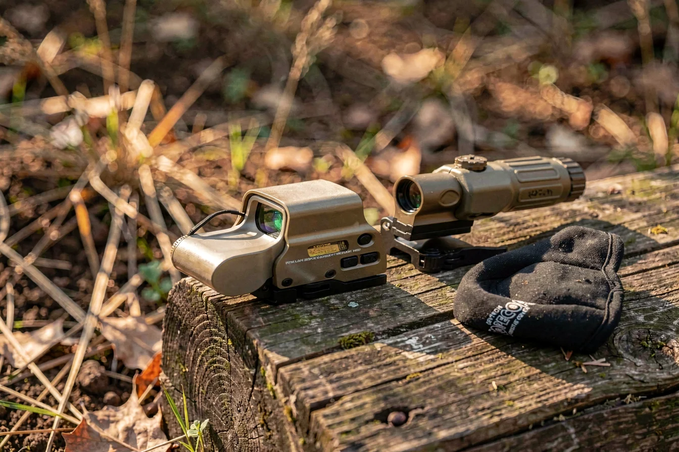 Compact Eotech 558 Holographic Sight