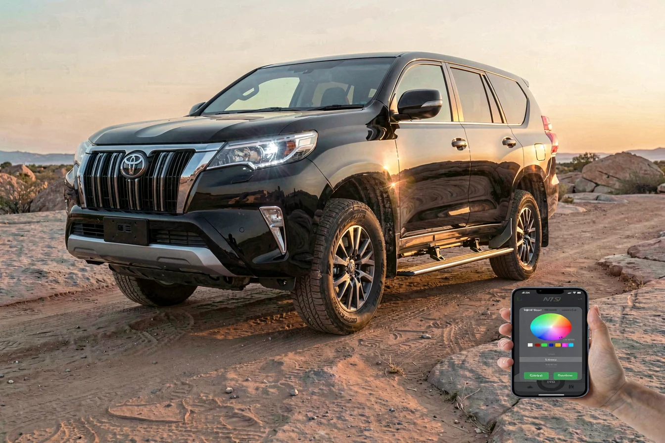 Top-rated electric side steps for Toyota Prado