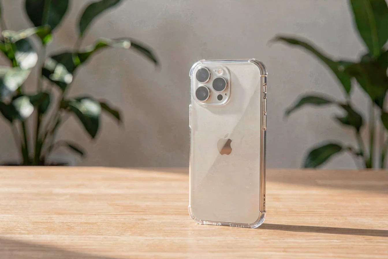 Flexible Plastic iPhone Case