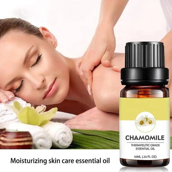 

50% Off New Arrival Ekber Hydrating And Relieve Dry Skin Essential Wholesale 100% Pure Relax Chamomile Body Japanese Massage Oil