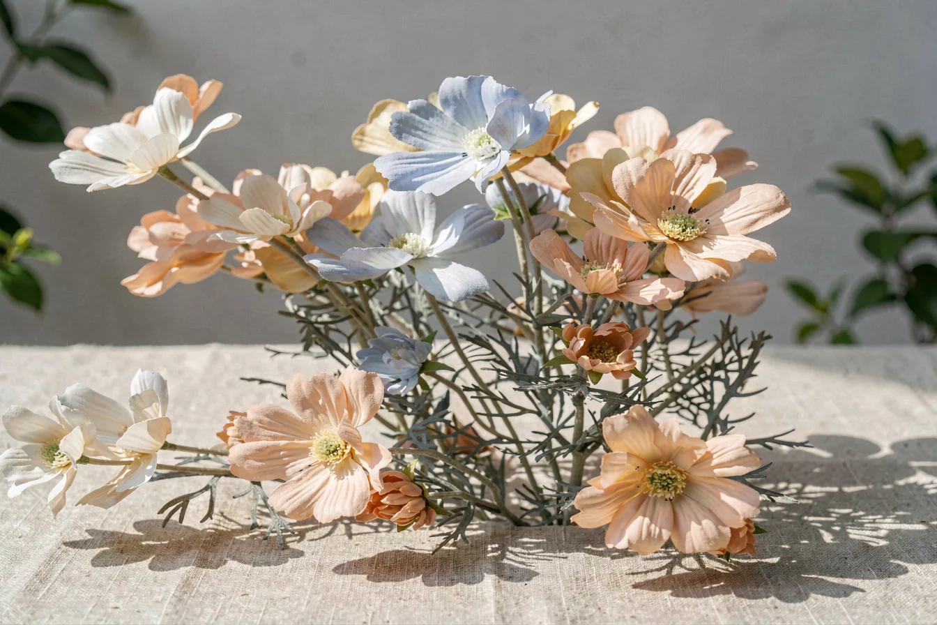Global chrysanthemum artificial flower supply and demand