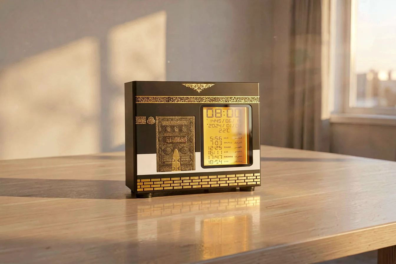 Smart Makkah azan clock