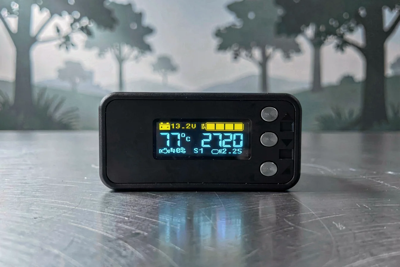 Durable Digital CNG Switch