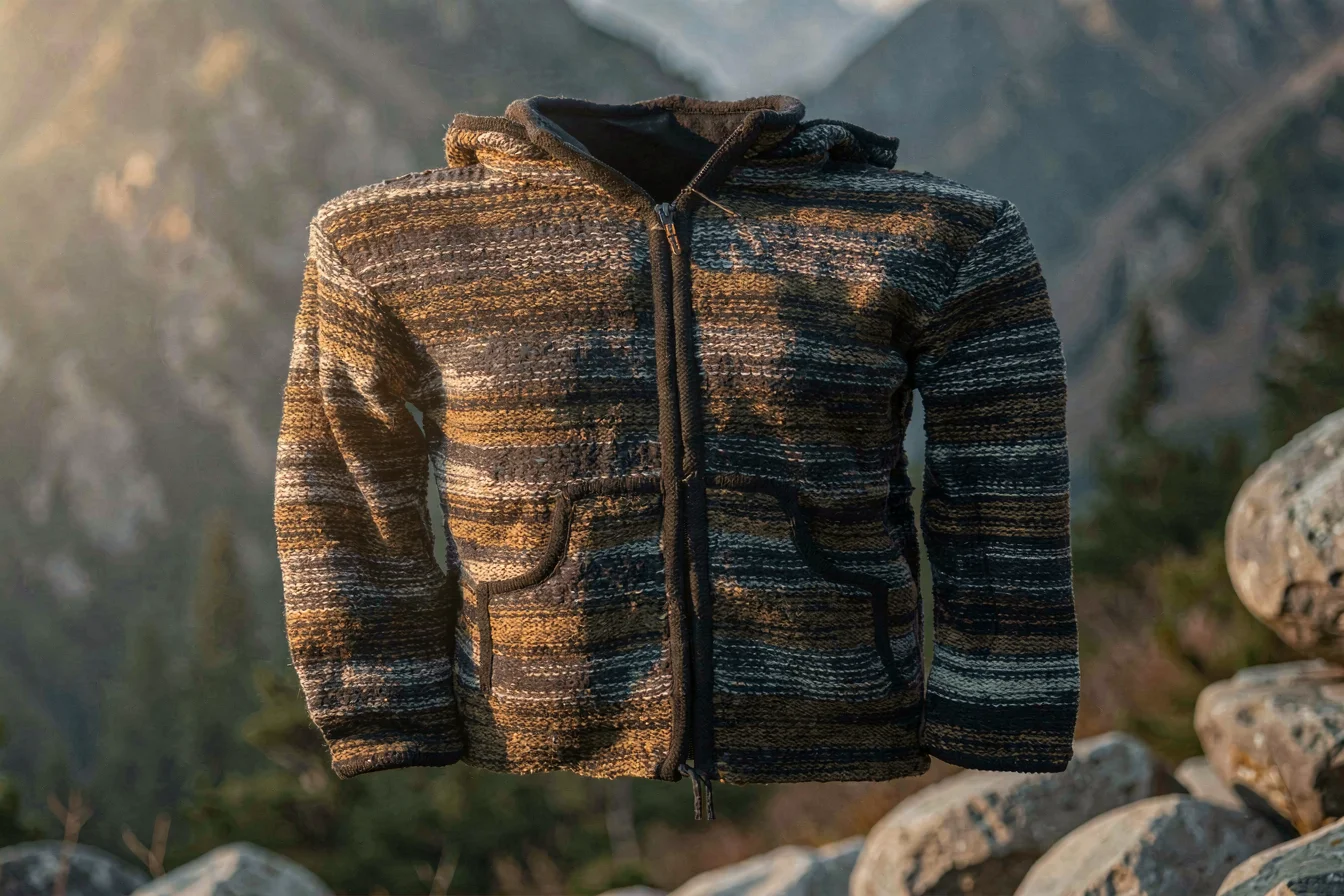 Handmade Nepal jacket