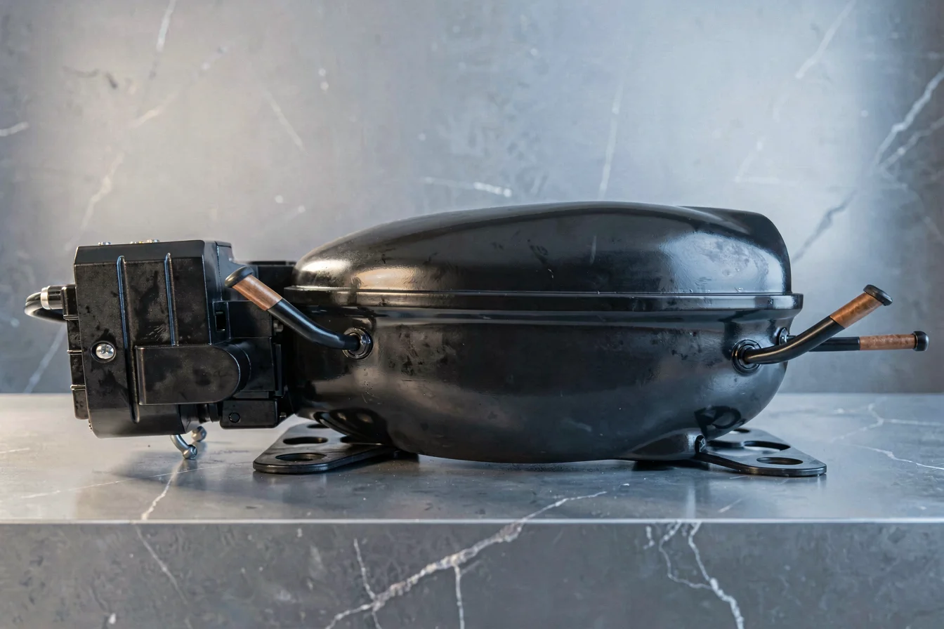 Industrial 240V refrigerator compressor