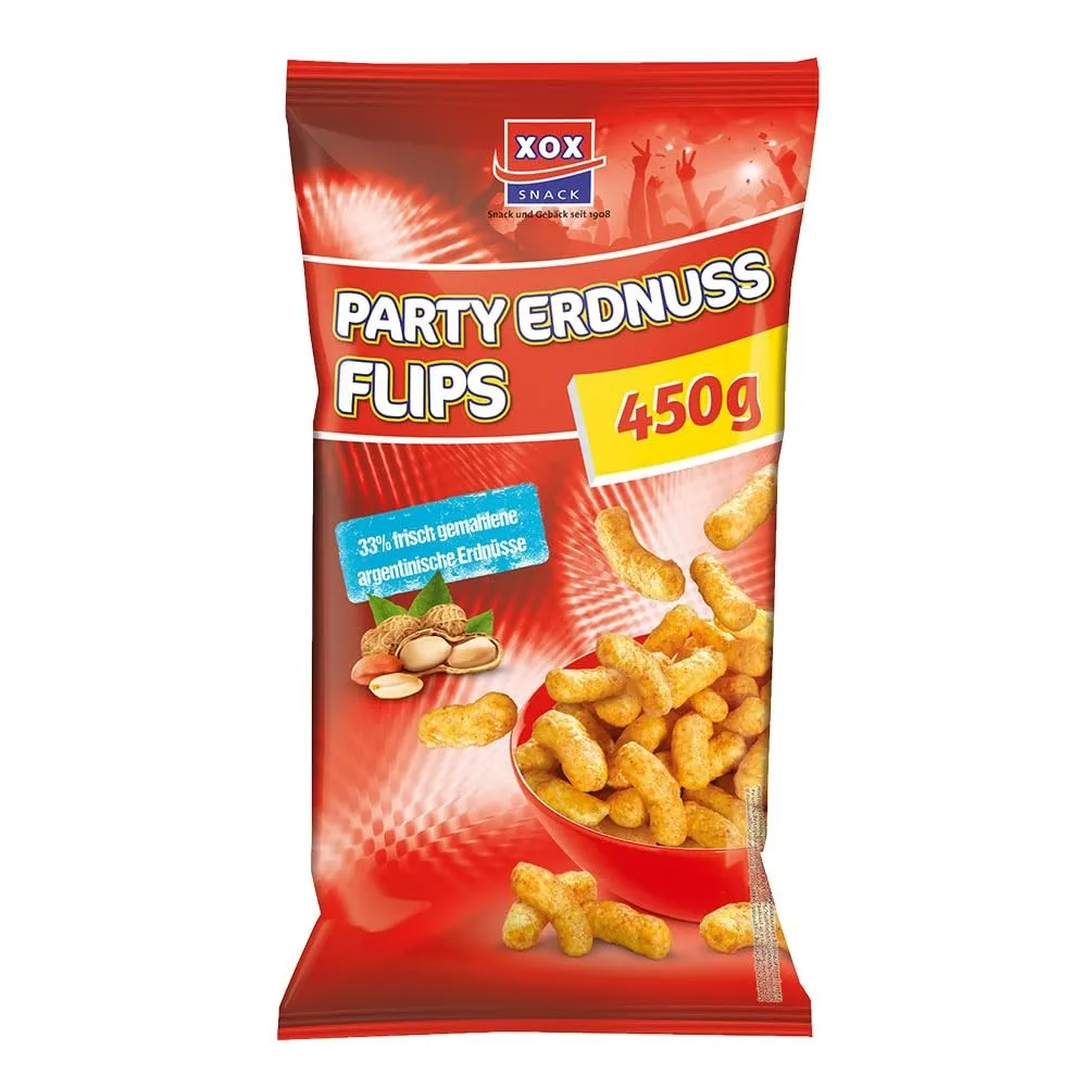 Party Erdnuss Flips 450g