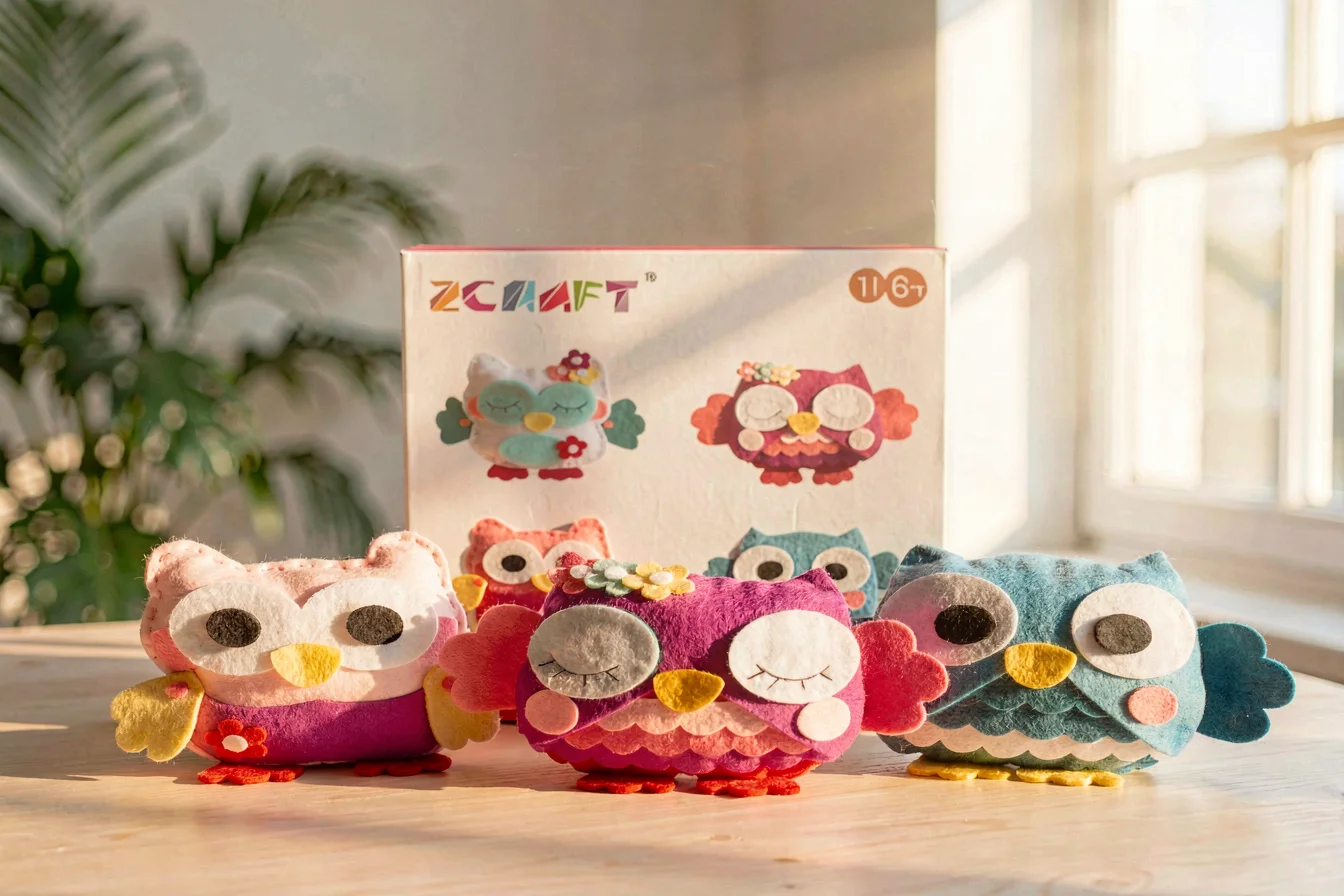 Durable Owl Toy
