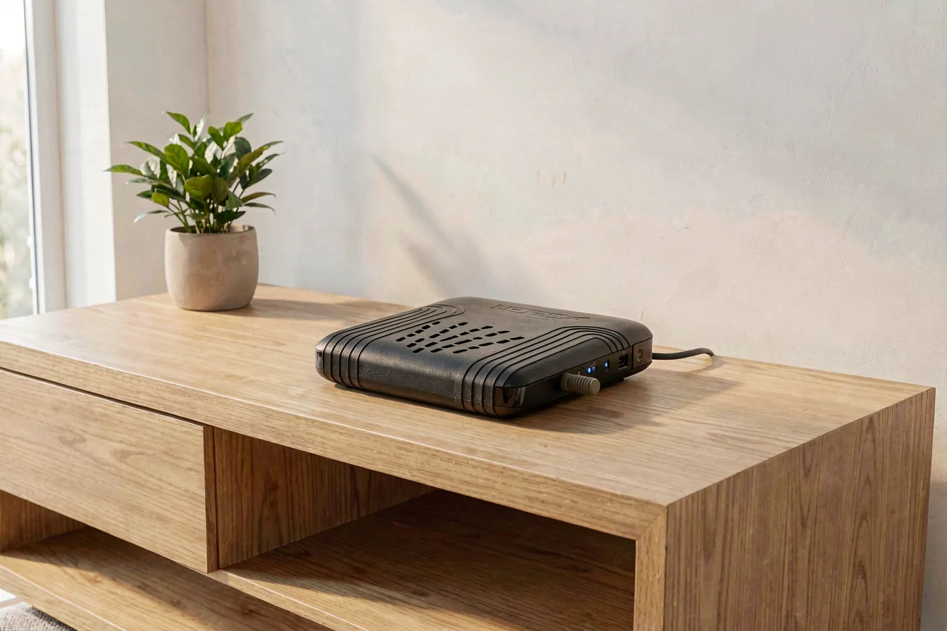 High-performance CCcam Set Top Box