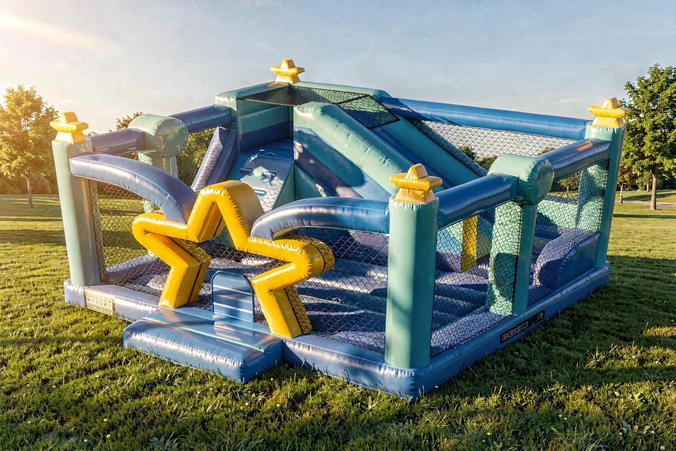 Premium Paw Patrol Inflatable Bounce House vs Pool