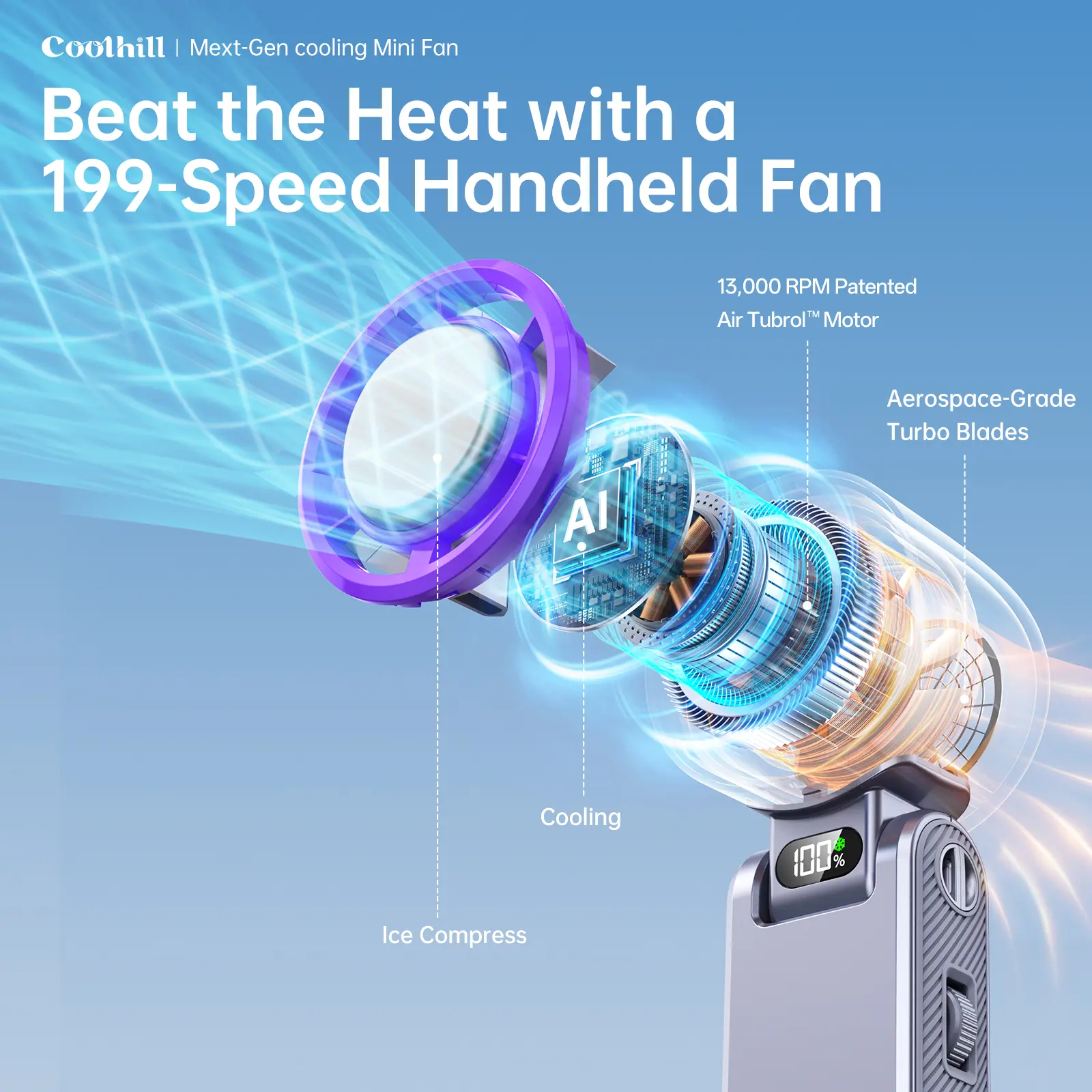 Motor and Turbo Blade Technology