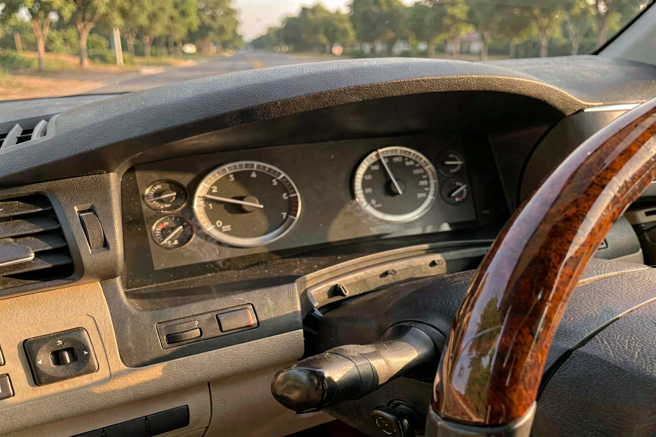 Best-selling dashboard for Toyota Hiace