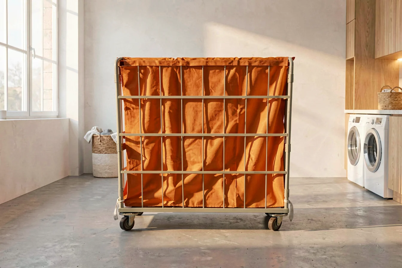 Top Selling linen cage trolley