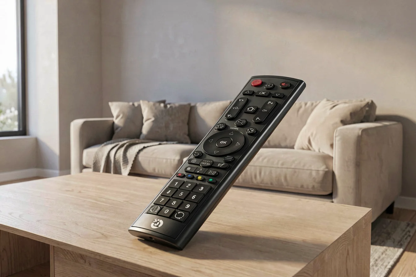 Universal TV remote control codes