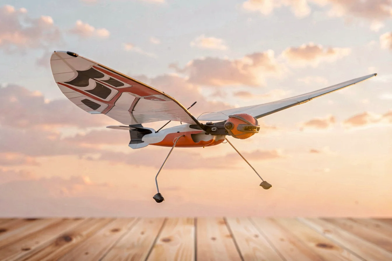RC ornithopter birds