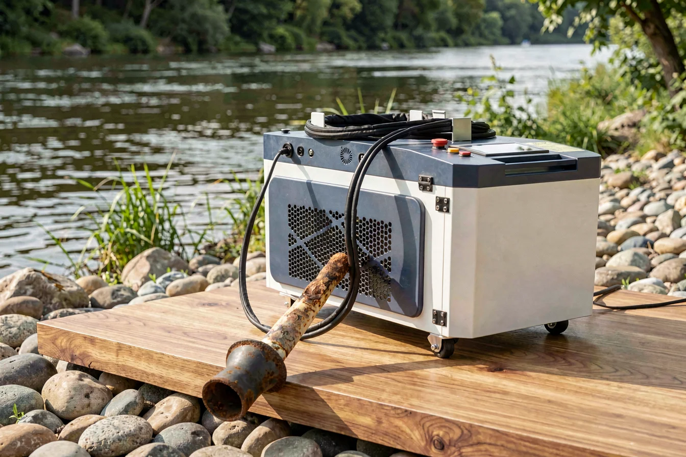 eco-friendly electrolytic rust remover machine