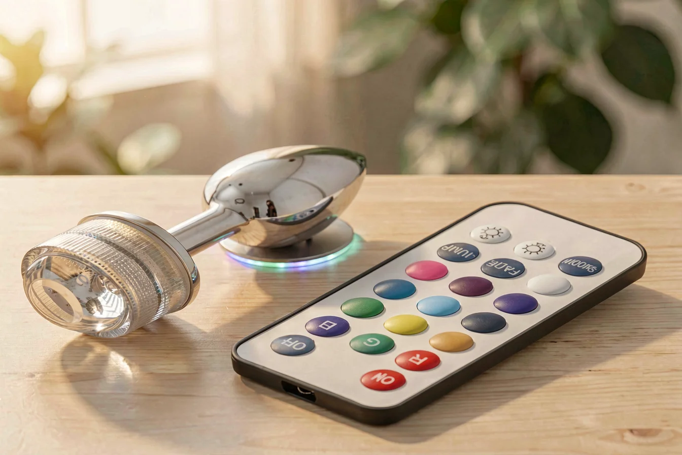 Review-driven butt plug