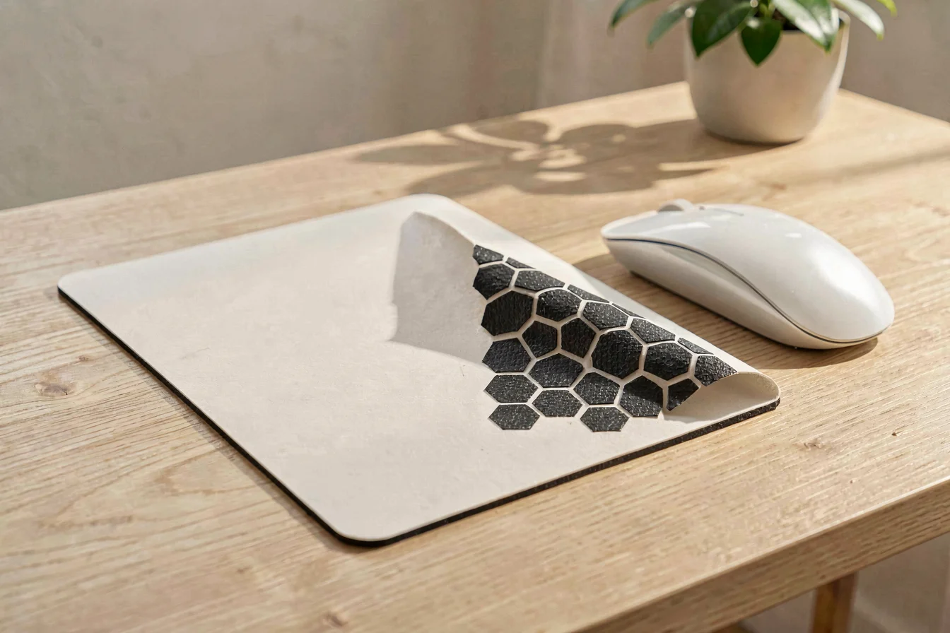 High-durability adhesive tape for mouse pad
