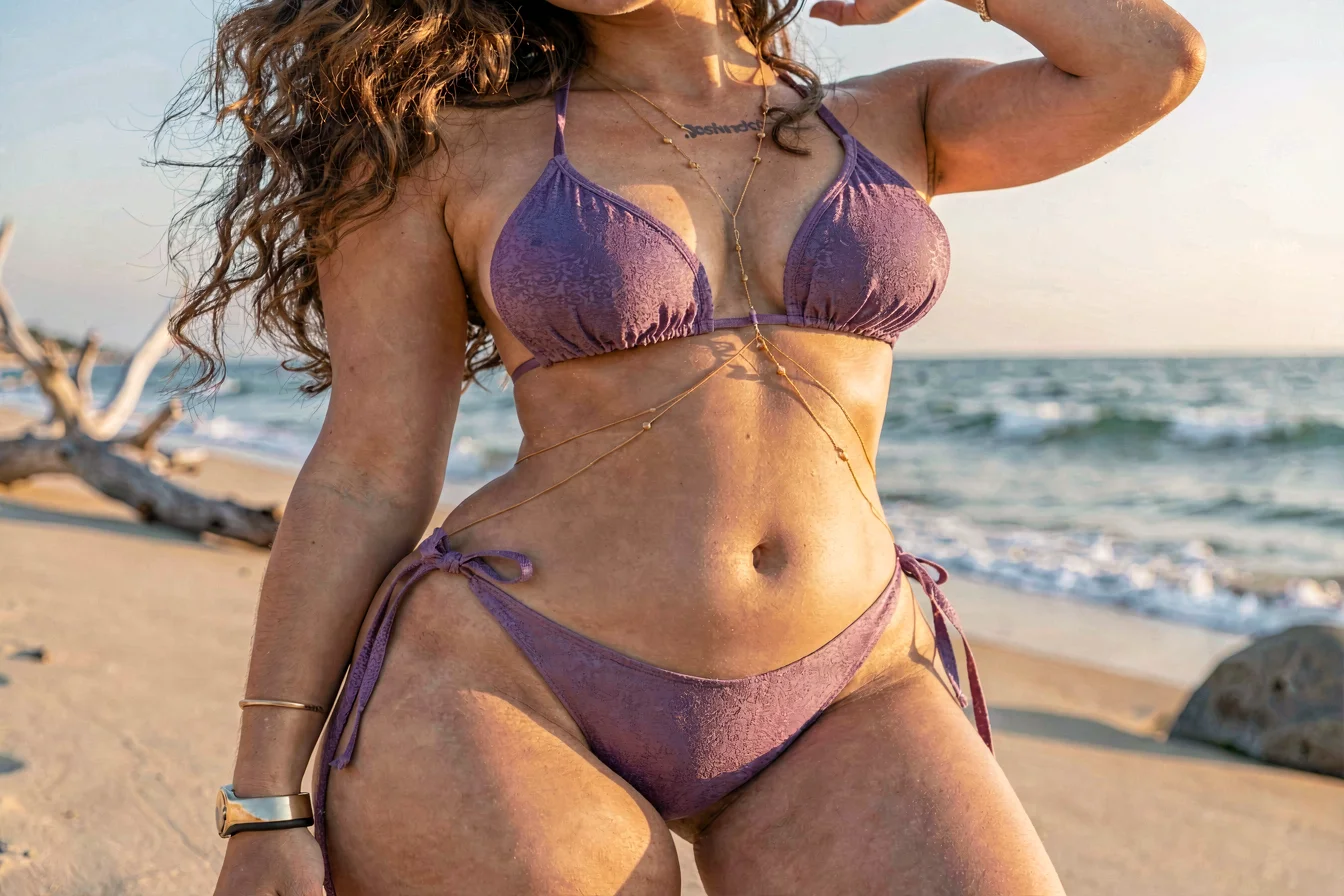 Trendy Micro Bikini vs. Transparent Bikini