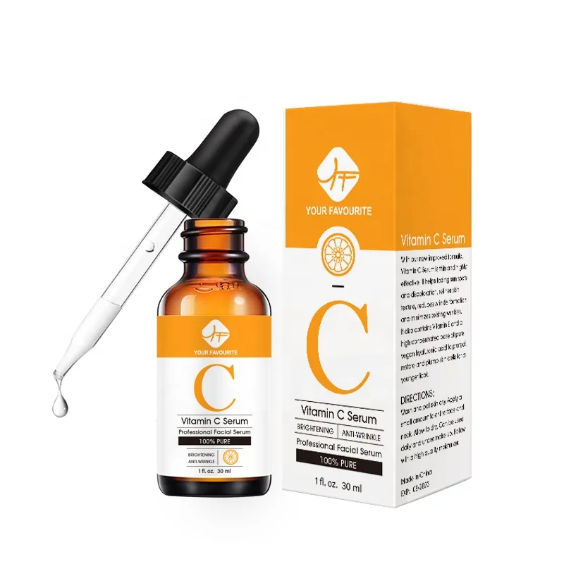 

Wholesale private label facial acne hyaluronic acid retinol ingredient best face skin vitamin c serum