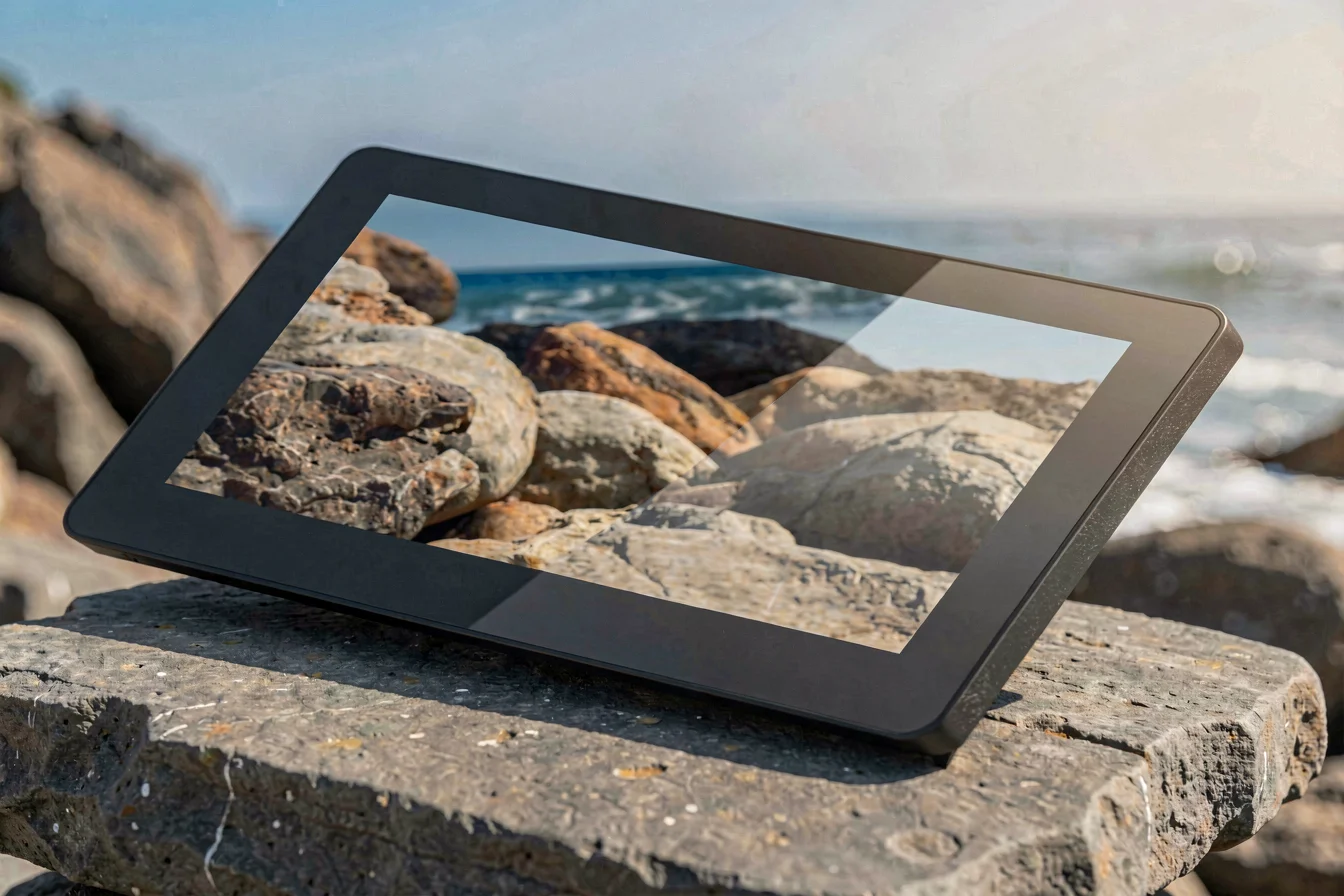 High-flex Android PoE Tablet