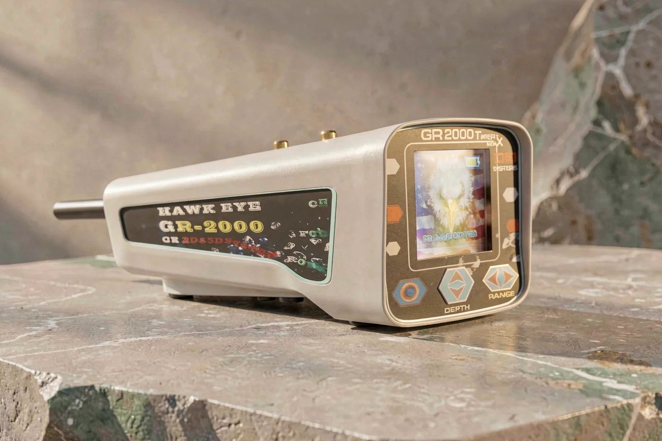 High accuracy gemstone detector machine
