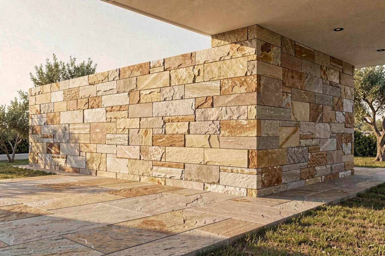 Premium stone wall cladding