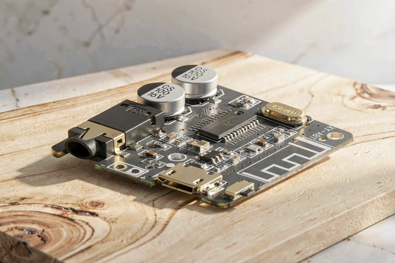 High-performance Integrated Audio MP3 Module