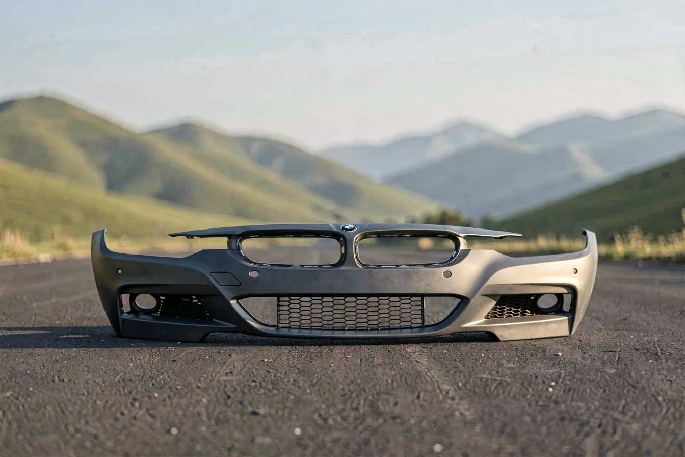 Scenario-focused BMW M Sport Bumper