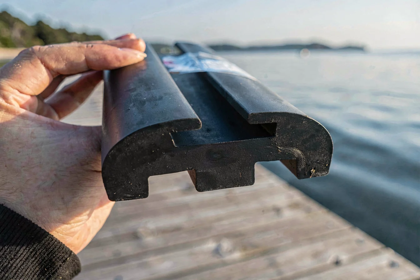Marine-grade Gunnel Trim Type A vs. Gunnel Trim Type B