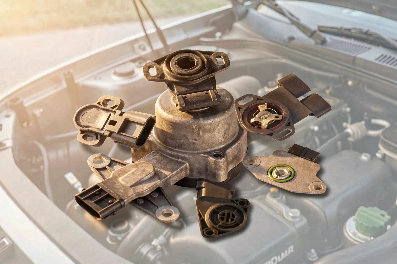 Premium Santro throttle position sensor