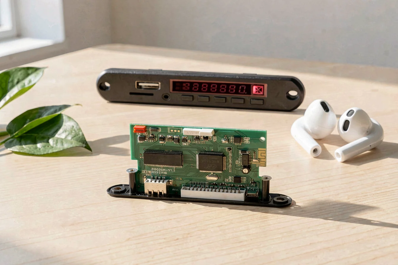 Bluetooth 5.0 USB MP3 Player Module