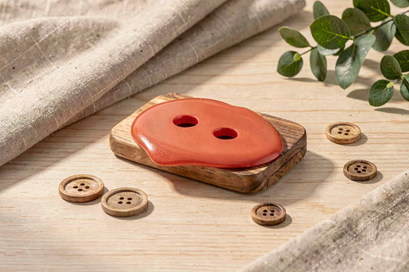 Premium rectangle button maker