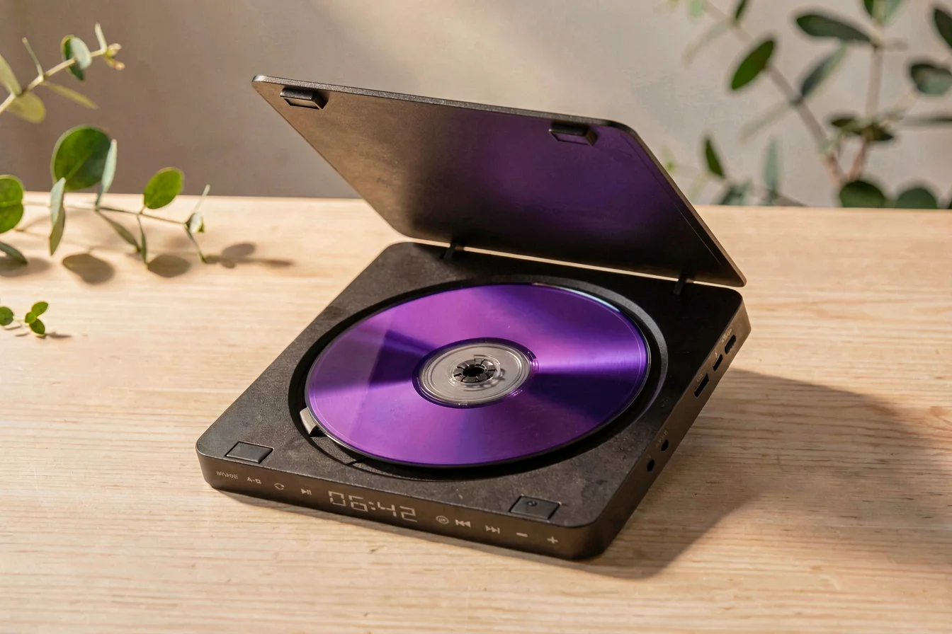 Compact Mini DVD Player