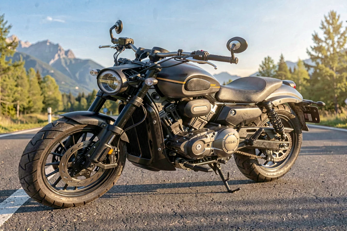 Best-selling motorcycle 300cc