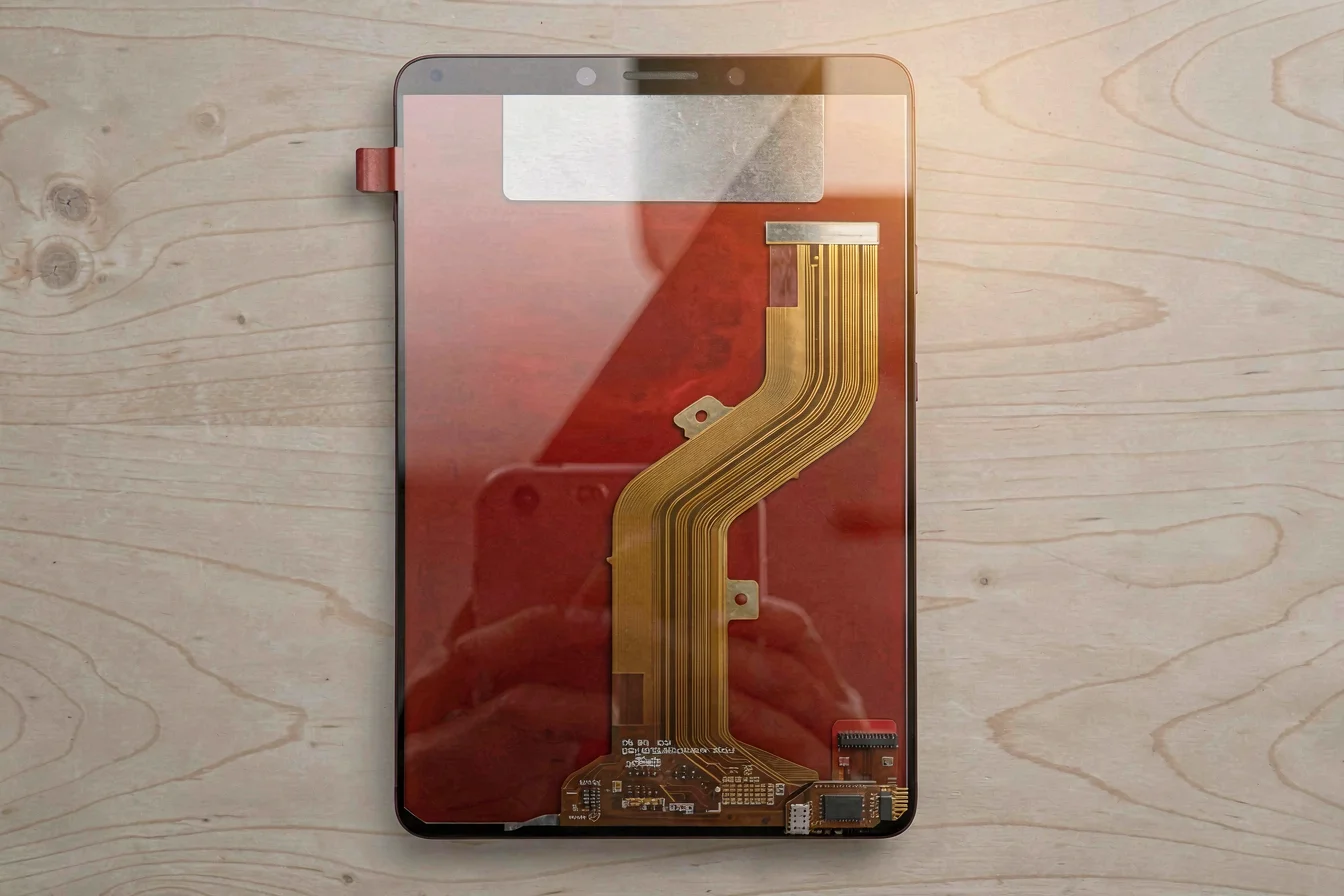 High-performance itel LCD display vs. other smartphone LCD displays