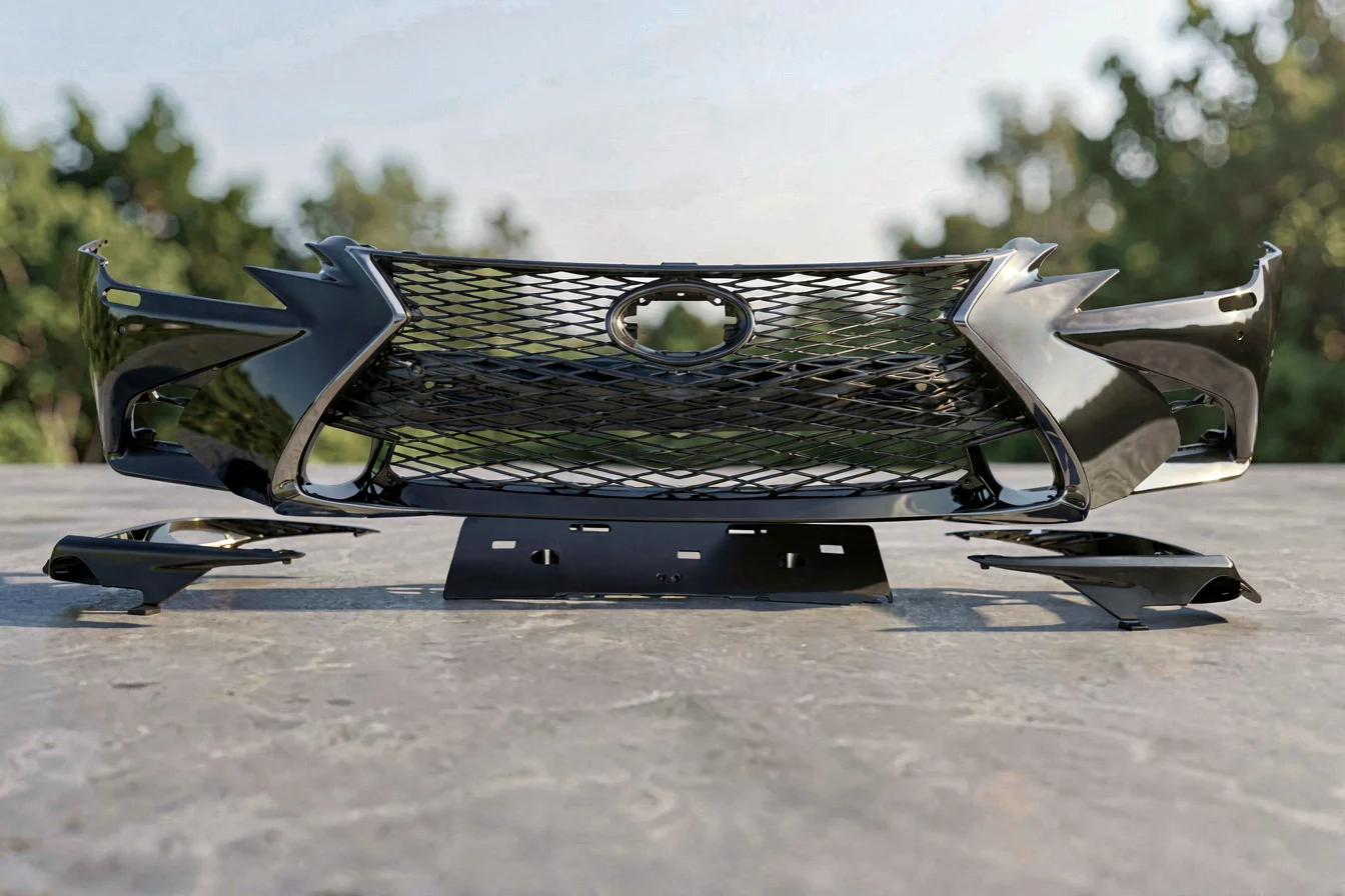 Top-selling Lexus GS front bumper