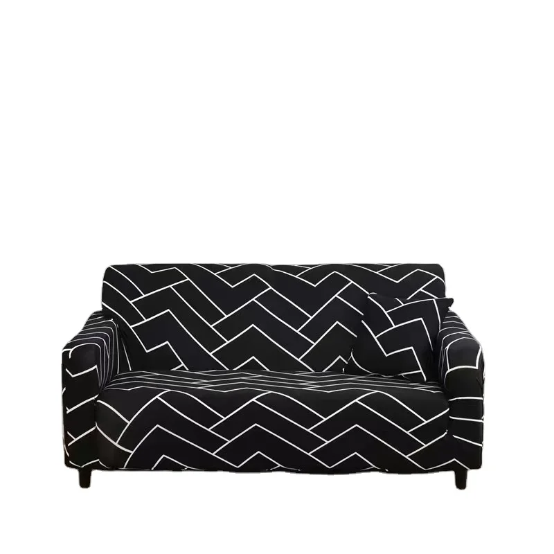 China Cheap Wholesale 2024 Sofa Cover Custom Jacquard 3 Bodies Covers Sofa