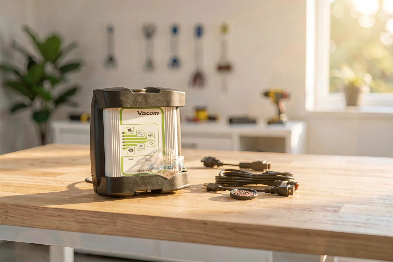 Brand-specific Volvo Diagnostic Tool