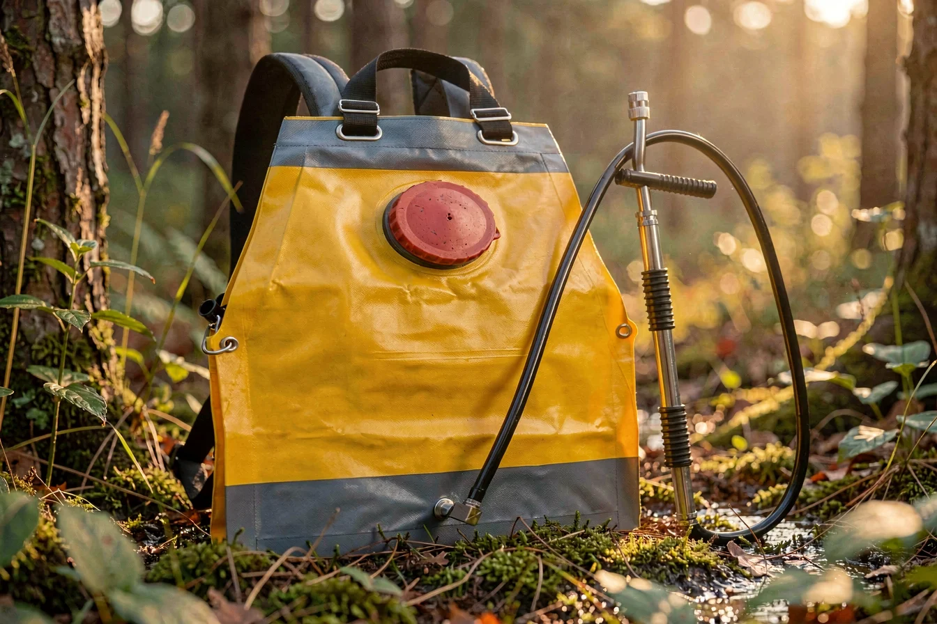 Top-rated firefighting backpack sprayer