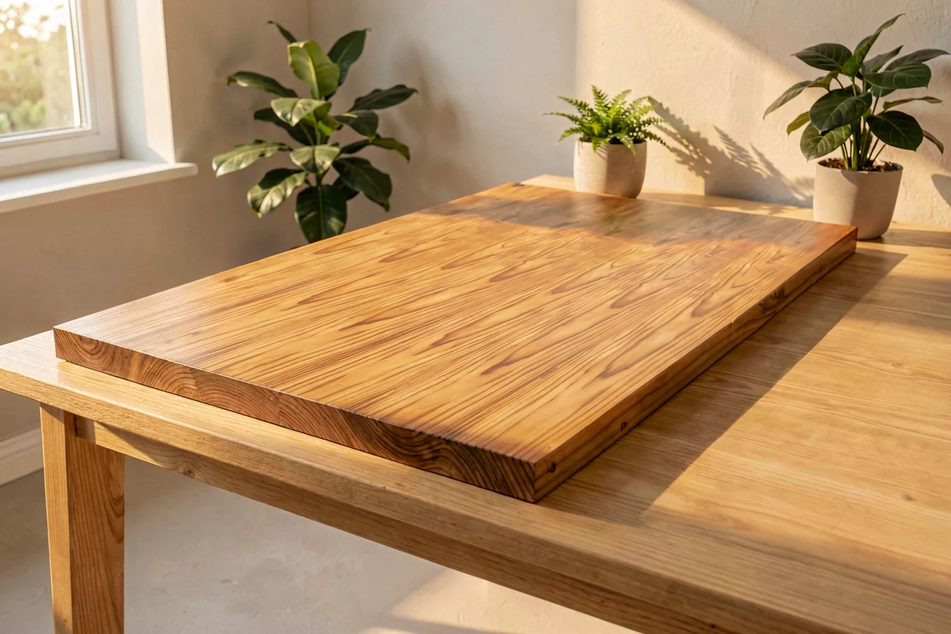 Certified Burma teak wood