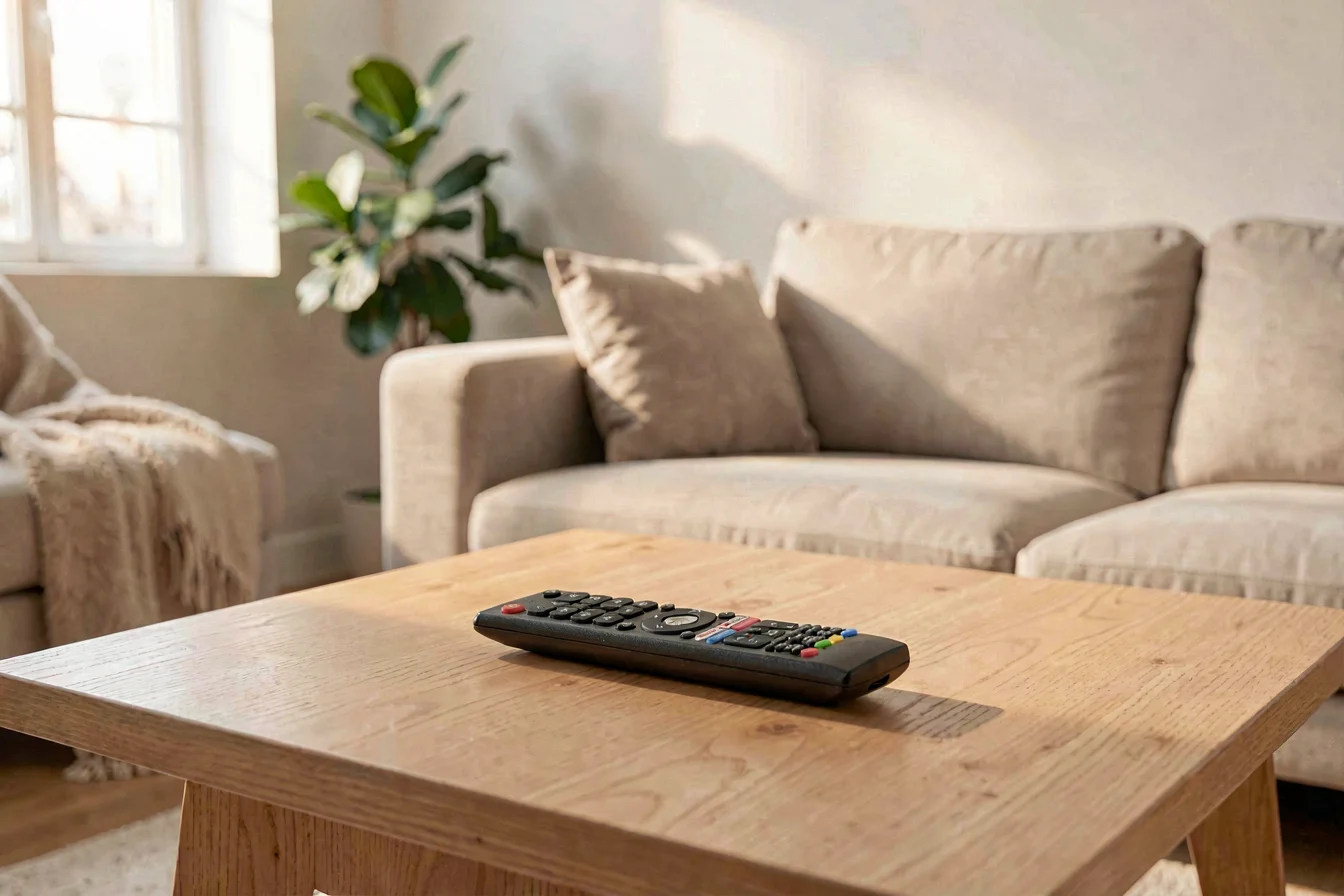 Smart Itel TV Remote Control