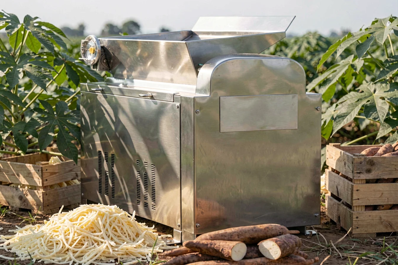 Efficient Cassava Grater