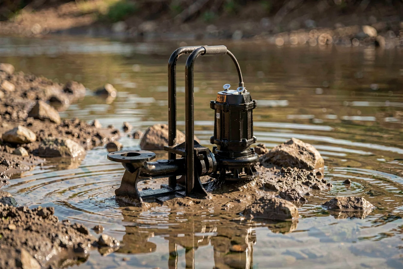 Durable mini mud pump