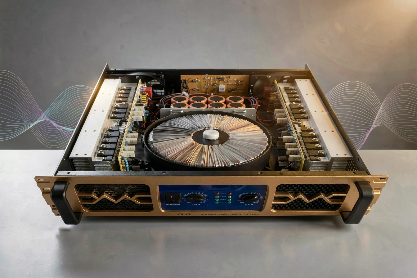 Best-selling stage master power amplifiers