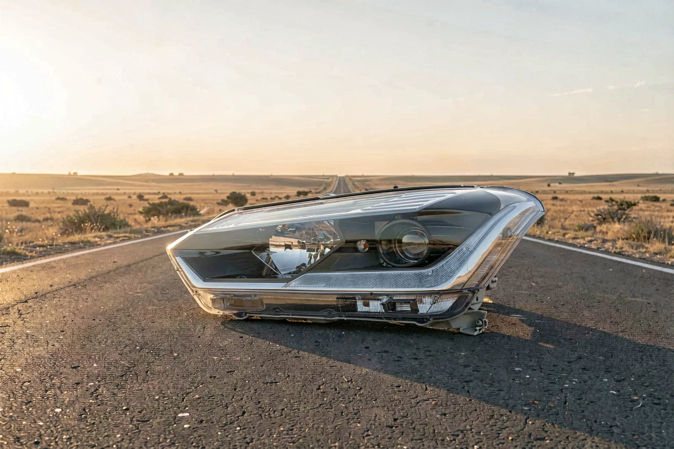 Premium headlight Isuzu D Max
