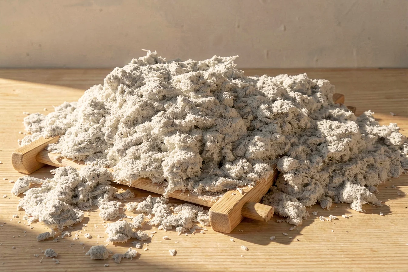 Long-lasting sepiolite cat litter