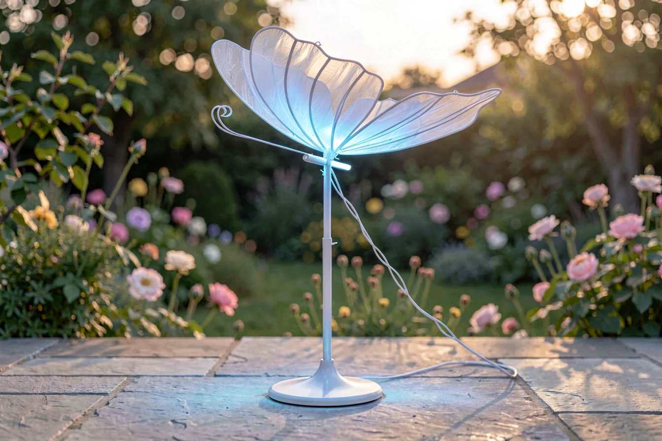 Durable Butterfly Chandelier