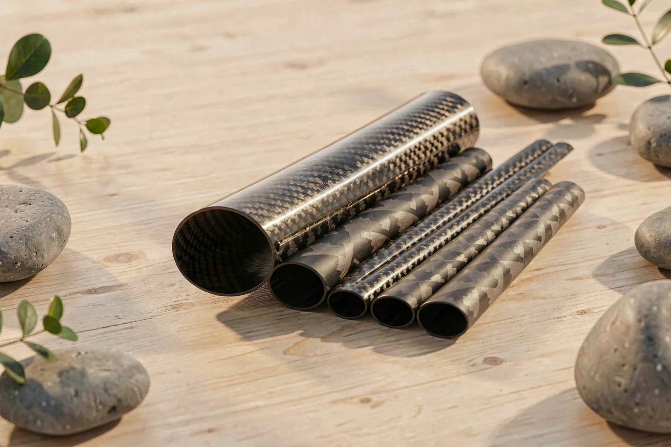carbon fiber telescopic pole
