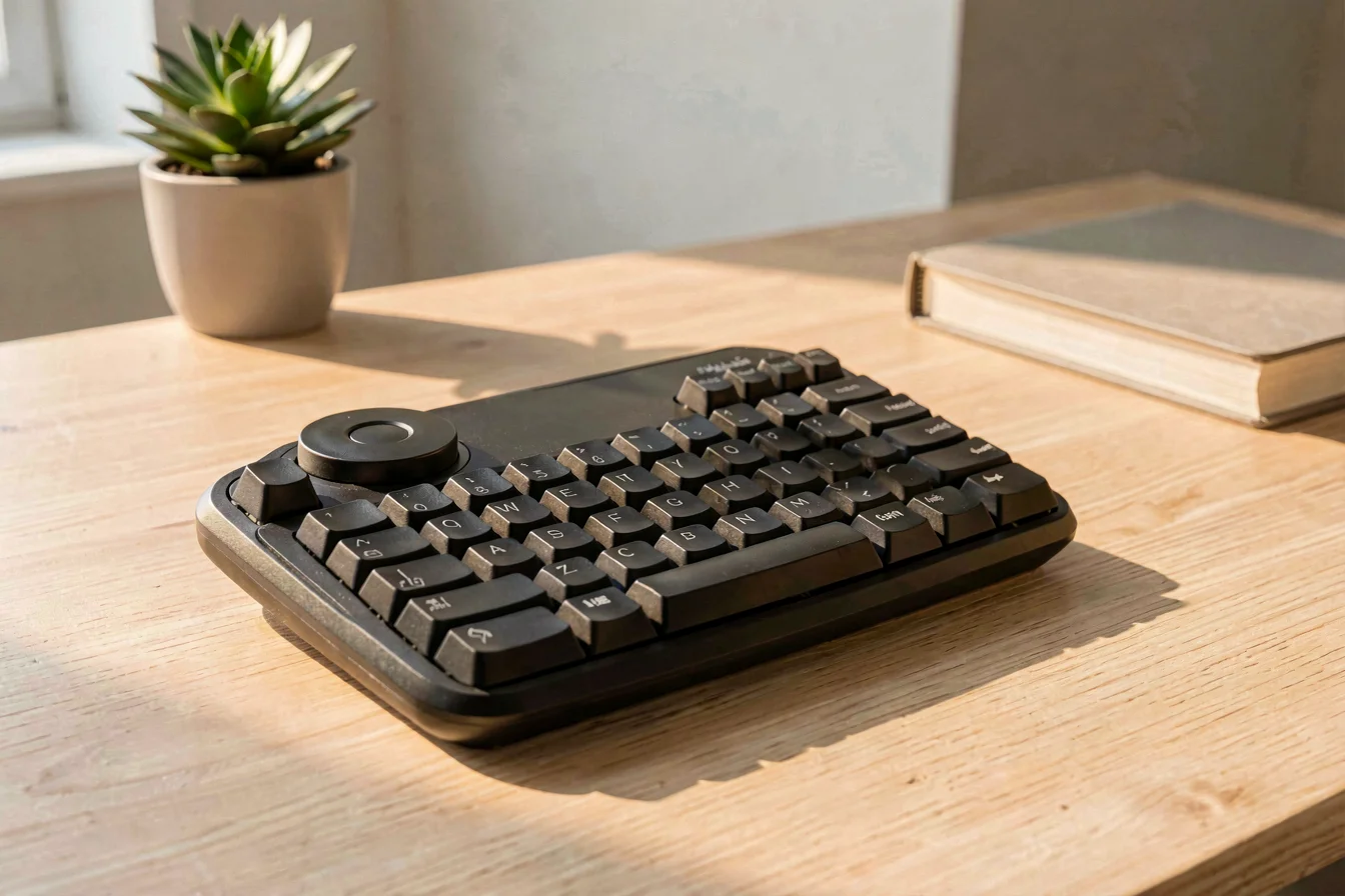 Linux-optimized mini keyboard